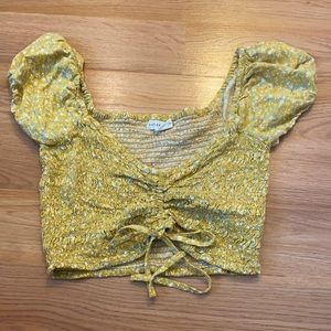 Aeropostale crop top